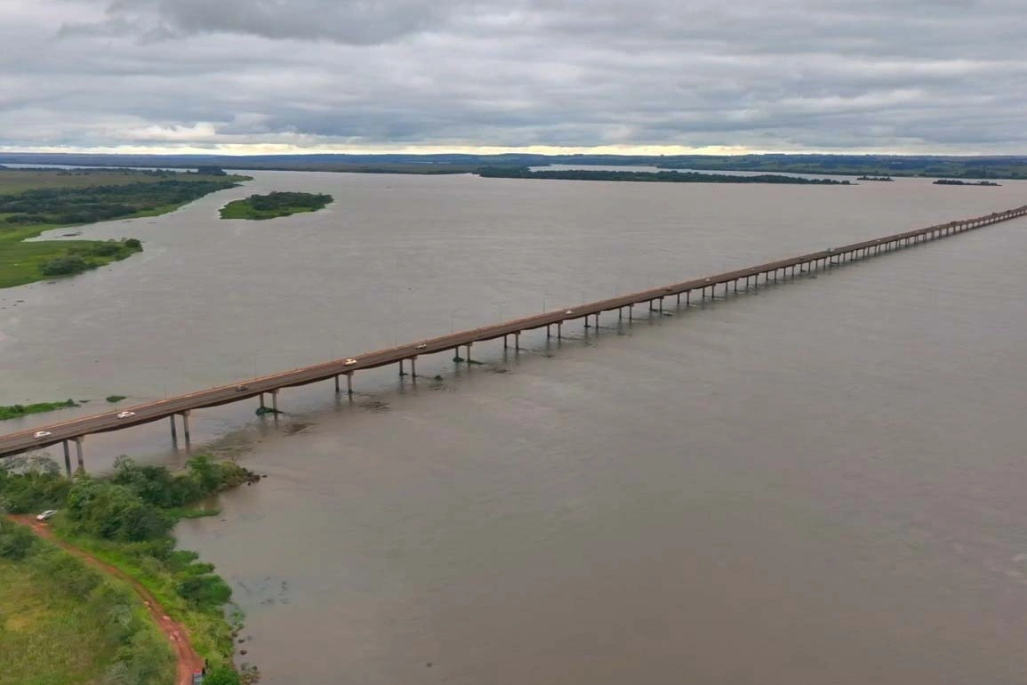 Sob nova concessão, Ponte Ayrton Senna em Guaíra será modernizada