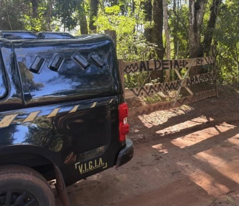 PF atua após tensão entre grupos indígenas em Guaíra e Terra Roxa