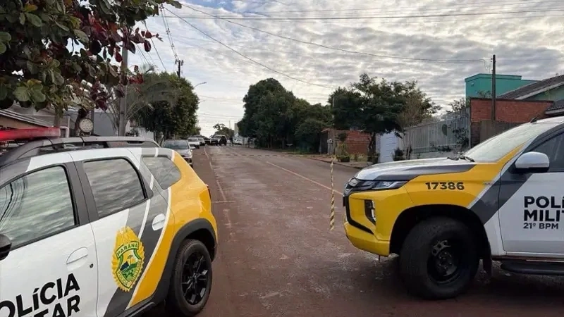 Suspeito morre em confronto com a Polícia Militar durante operação em Realeza