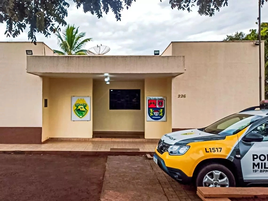 Homem é preso após ameaçar esposa, desacatar policiais e resistir à abordagem em Nova Santa Rosa