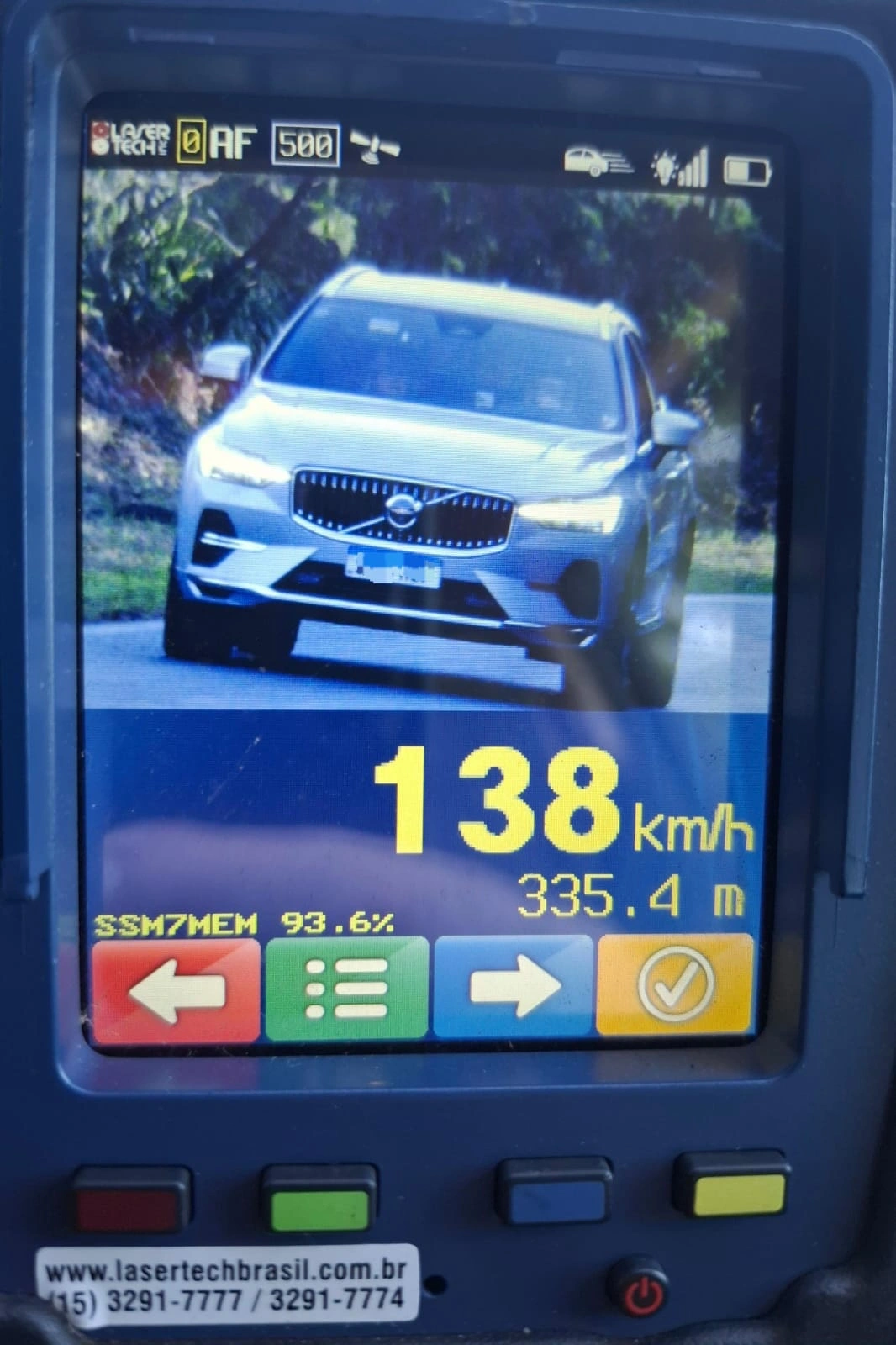 Polícia Rodoviária flagra 152 motoristas acima da velocidade na PR-182, em Palotina