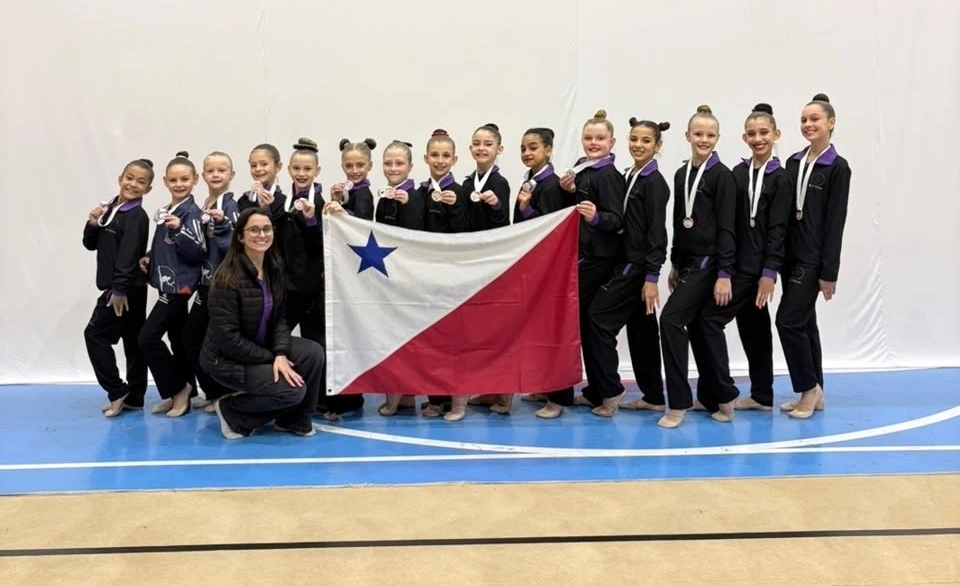 Nova Santa Rosa conquista excelentes resultados na II Etapa da Copa Oeste Ana Paula Scheffer de Ginástica Rítmica
