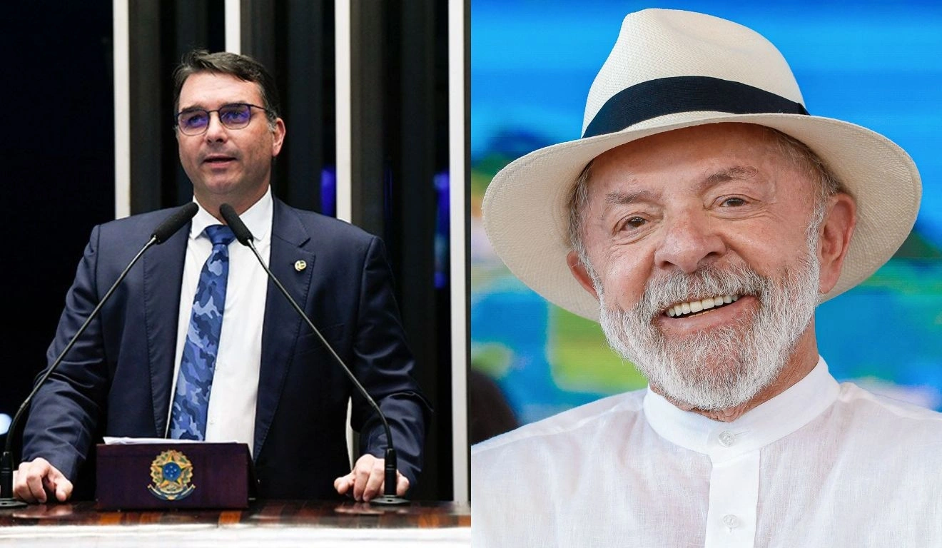 Lula lidera em seguidores nas redes, e Flávio em engajamento, diz relatório