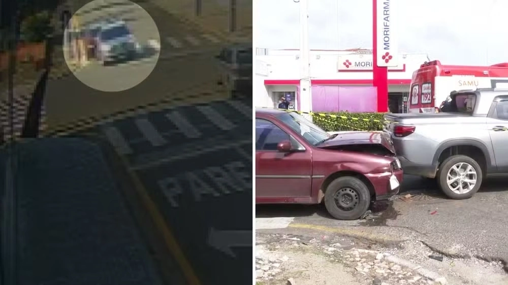 Motorista manda áudio pedindo ajuda e morre minutos depois após infartar enquanto dirigia e bater carro, no Paraná