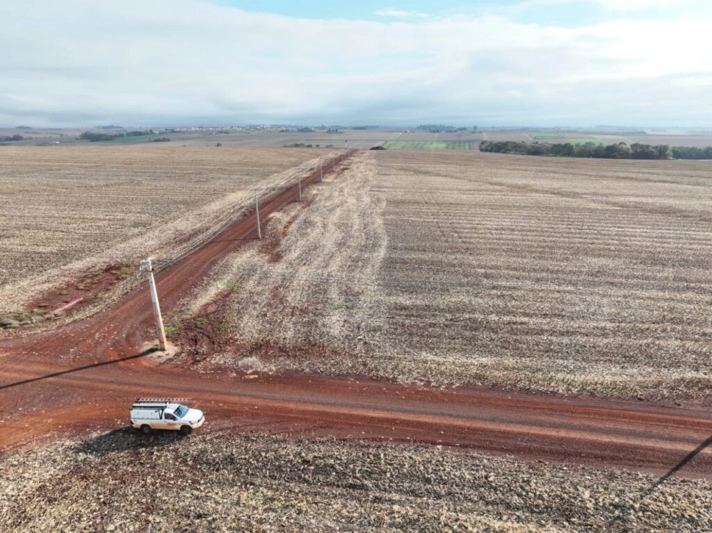 Copel amplia rede elétrica em Maripá com investimento de R$ 5 milhões