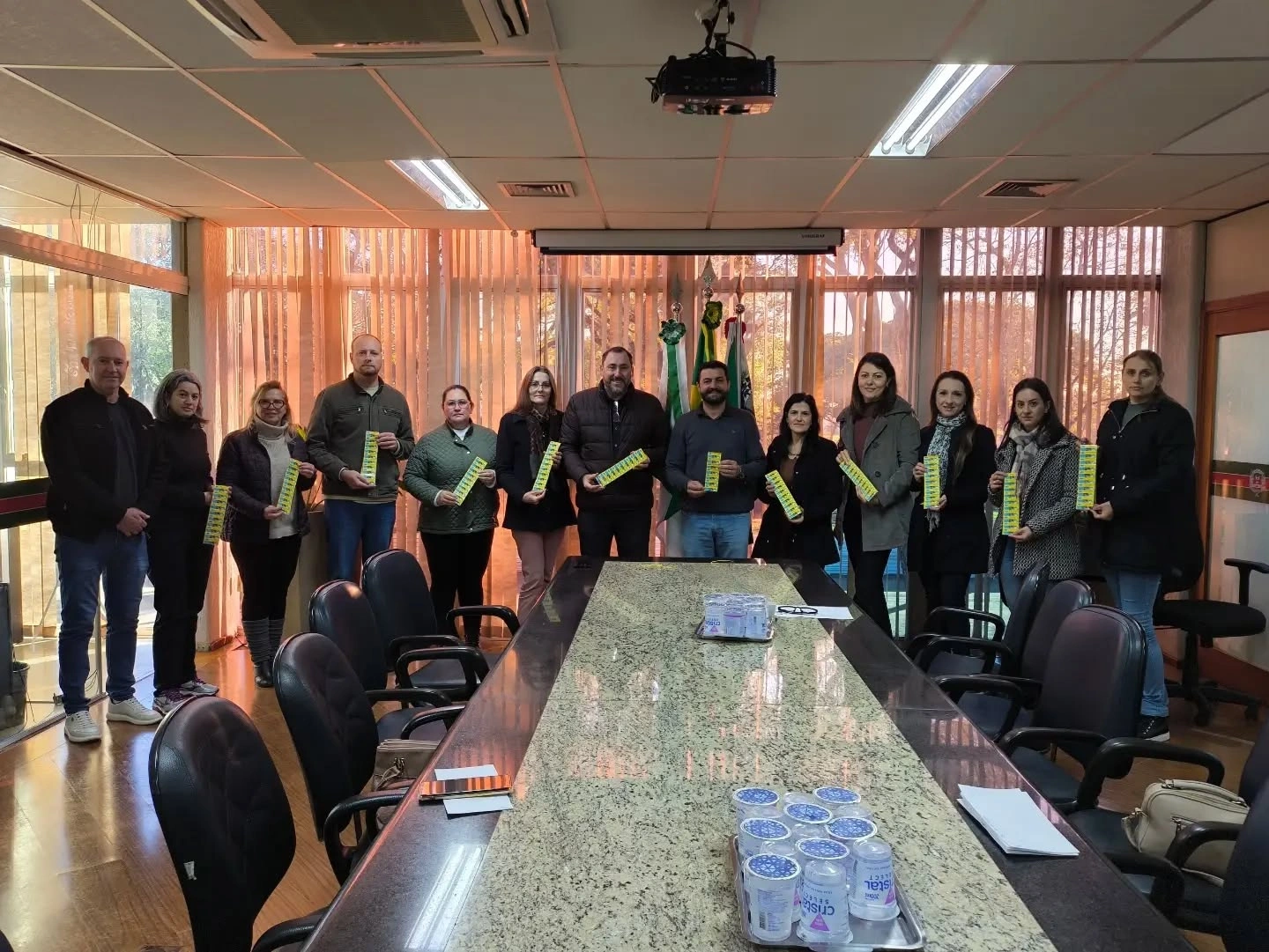 Mais de 10 mil ingressos para o parque de diversões serão distribuídos a alunos da rede municipal de ensino de Marechal Rondon