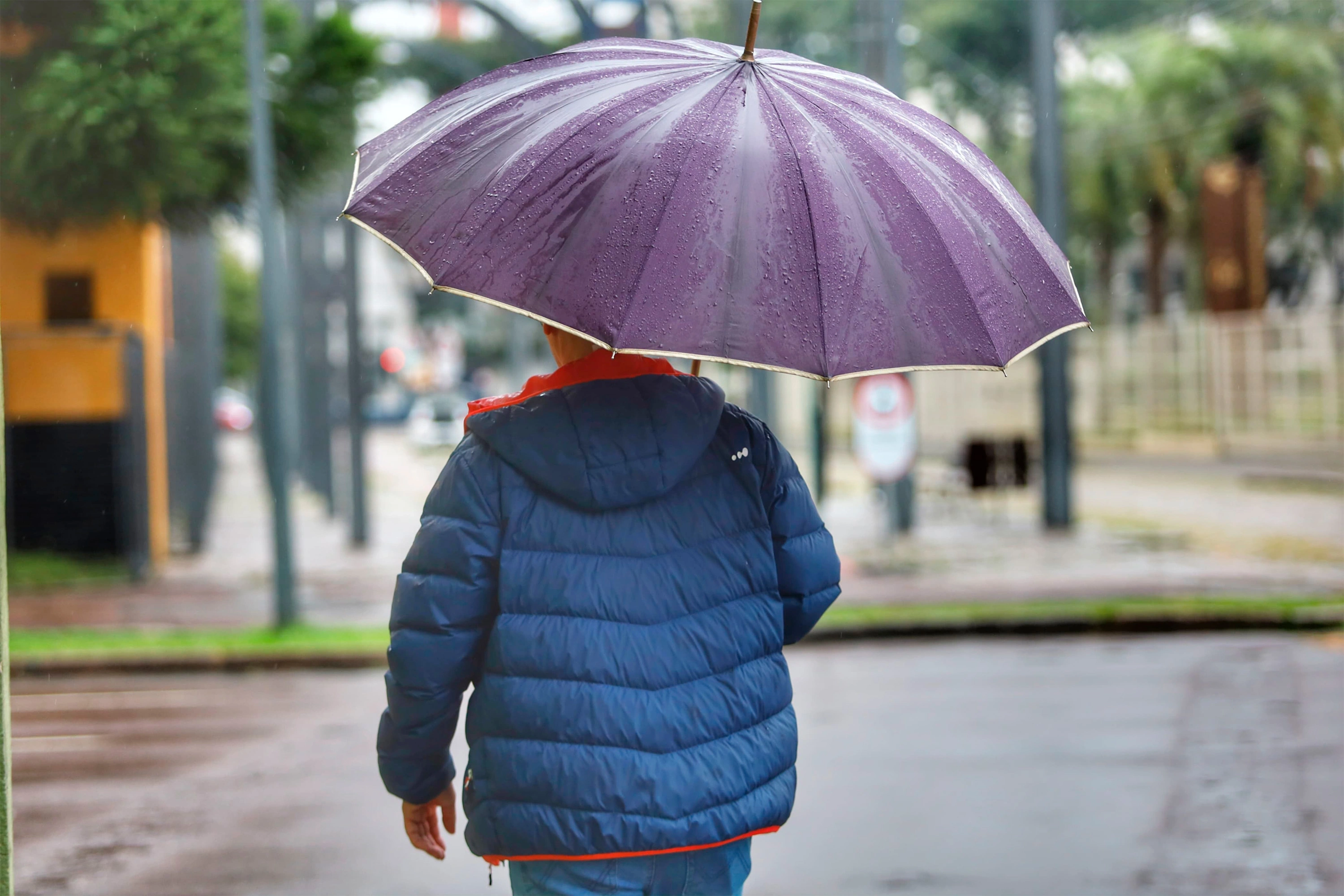 Chuva retorna ao Paraná neste fim de semana, prevê o Simepar
