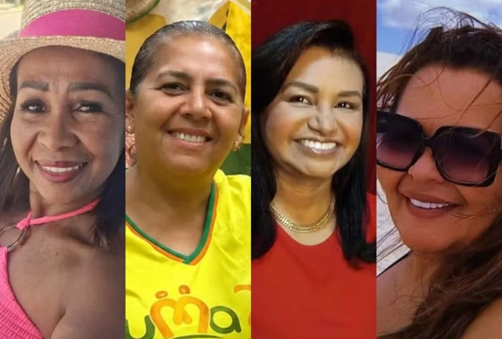 Quatro amigas morrem durante viagem de férias após carro cair em lago no MA