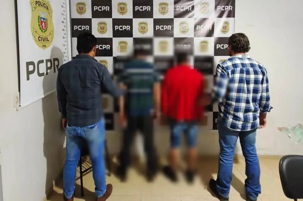 Polícia Civil prende dois homens por roubo e uma mulher por receptação em Marechal Rondon
