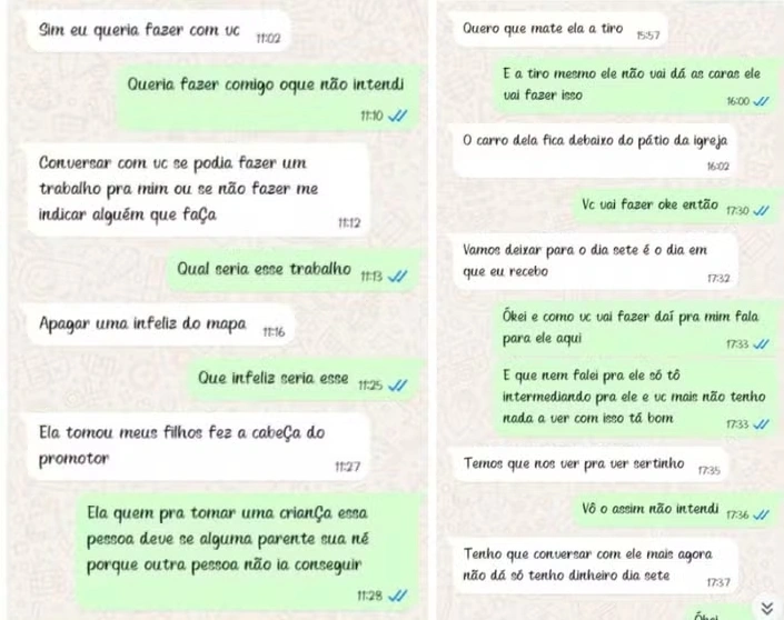 Adolescente descobre que mãe encomendou assassinato de mulher no Paraná e alerta vítima