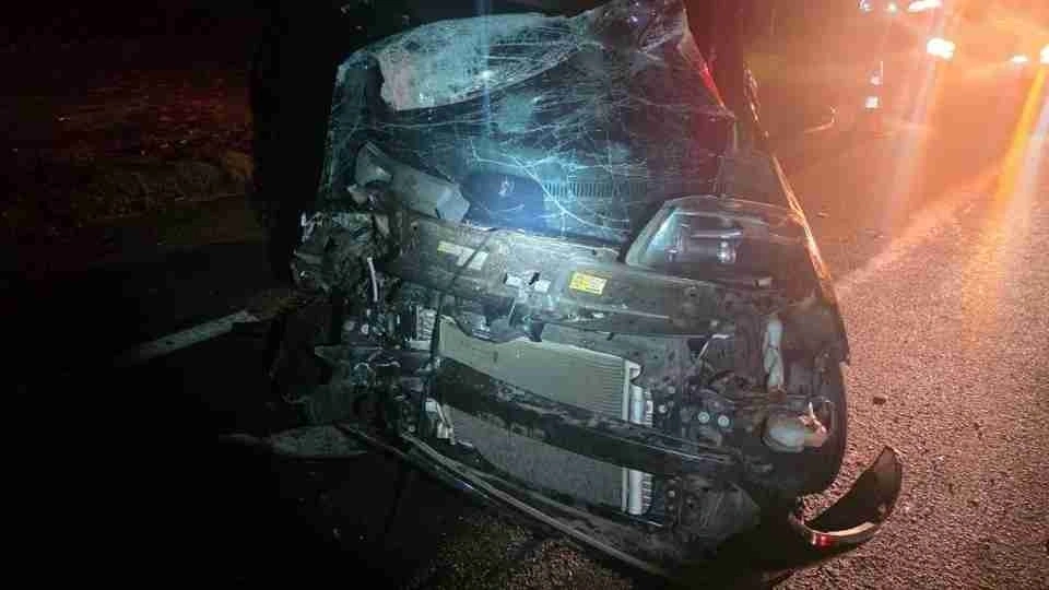 Casal morre e outras duas pessoas ficam gravemente feridas em acidente na BR-153, no PR