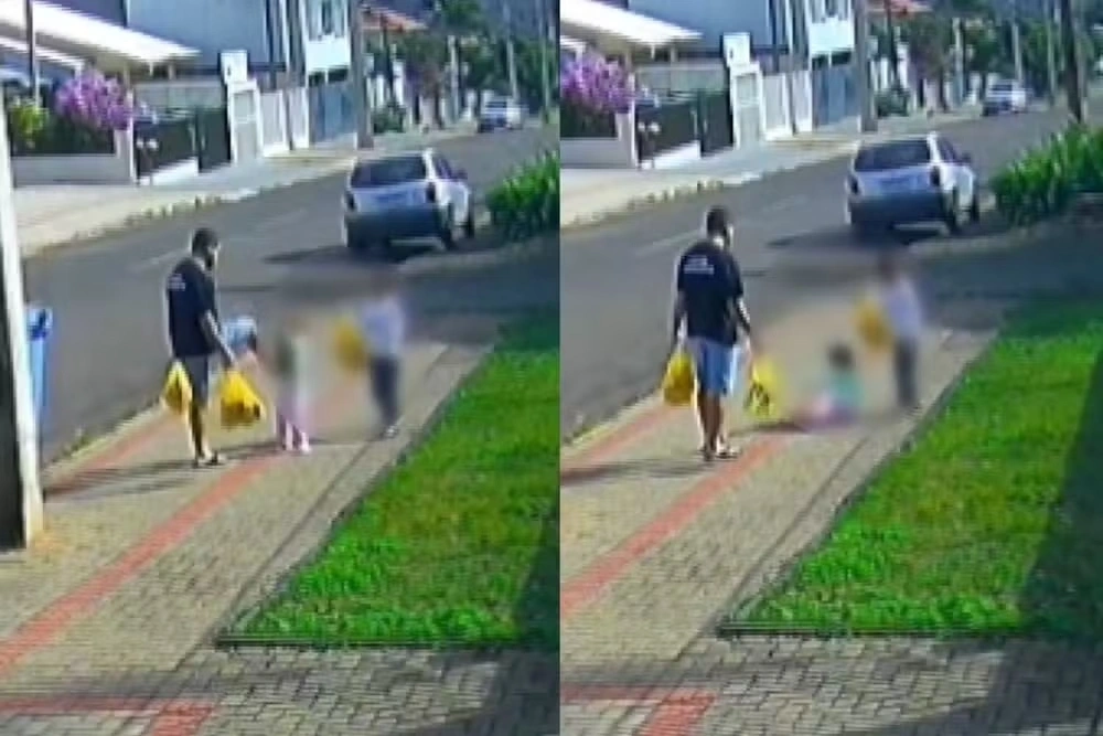 Homem é indiciado por agressões contra filhos de 3 e 5 anos em Francisco Beltrão