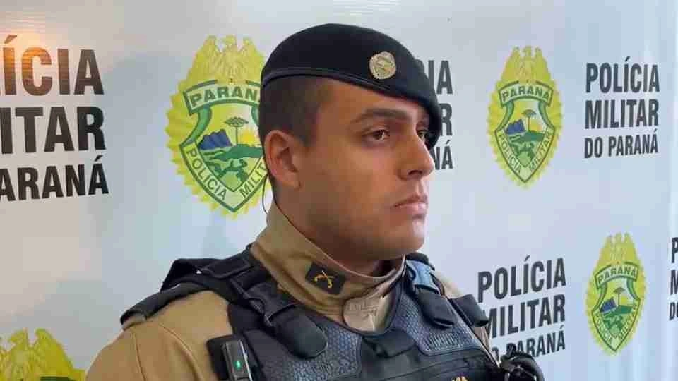 Homem ameaça a ex, volta ao local e acaba preso com o atual namorado dela em Cascavel