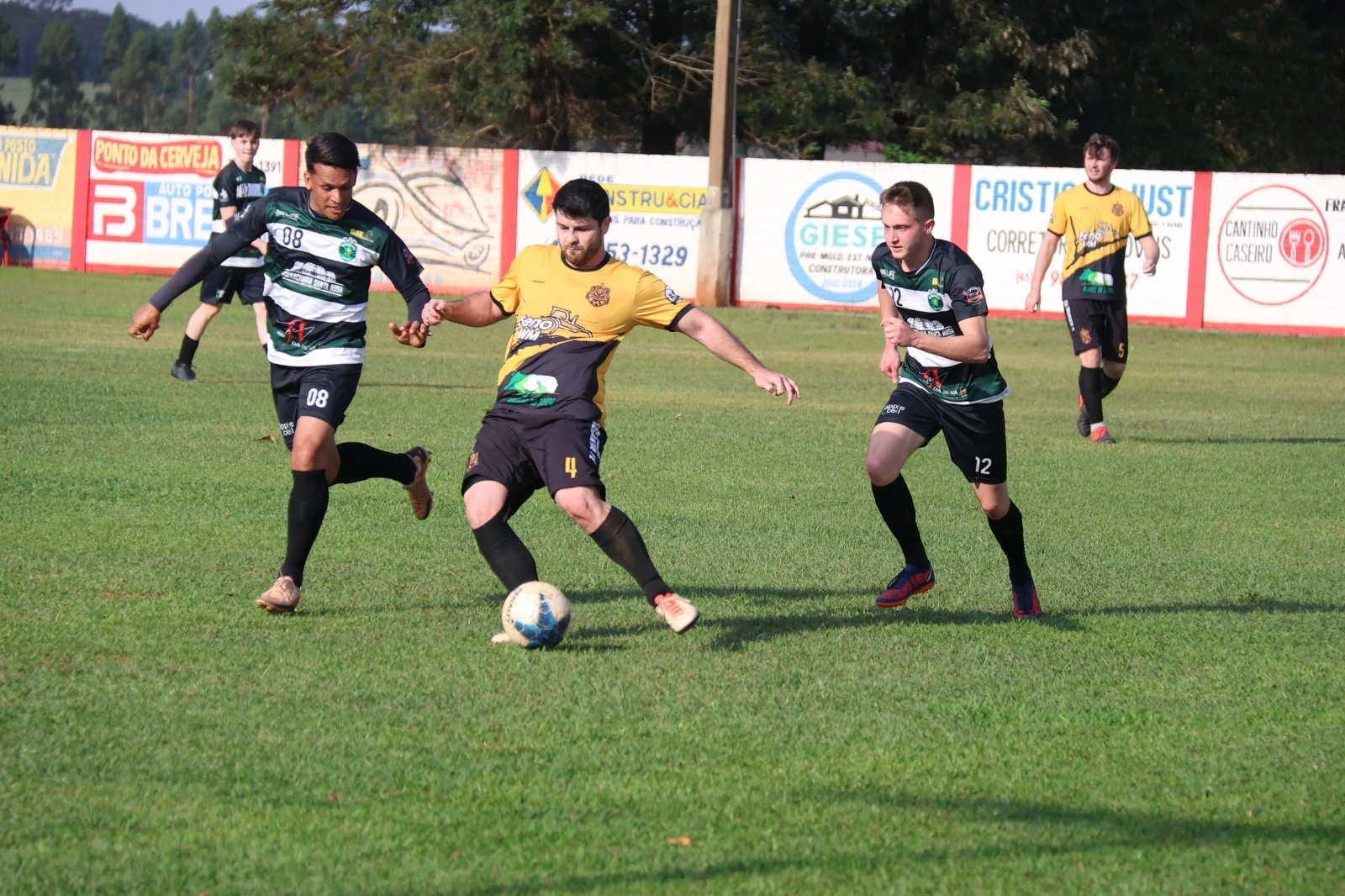 Campeonato Municipal de Futebol de Campo terá início em 1º de agosto em Nova Santa Rosa