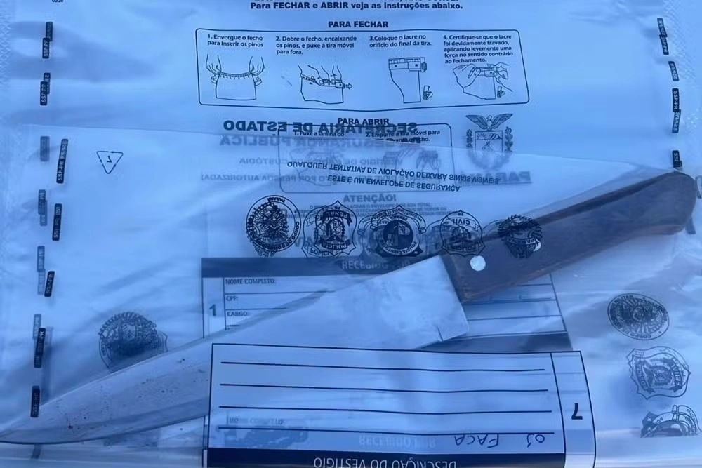 Adolescente de 14 anos mata pai com facada após ser agredida por ele enquanto tentava defender a mãe em discussão, no Paraná