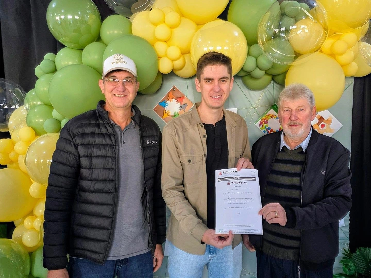 Nova Santa Rosa celebra pela primeira vez o Dia Municipal do Associativismo com café da manhã promovido pela Acinsar