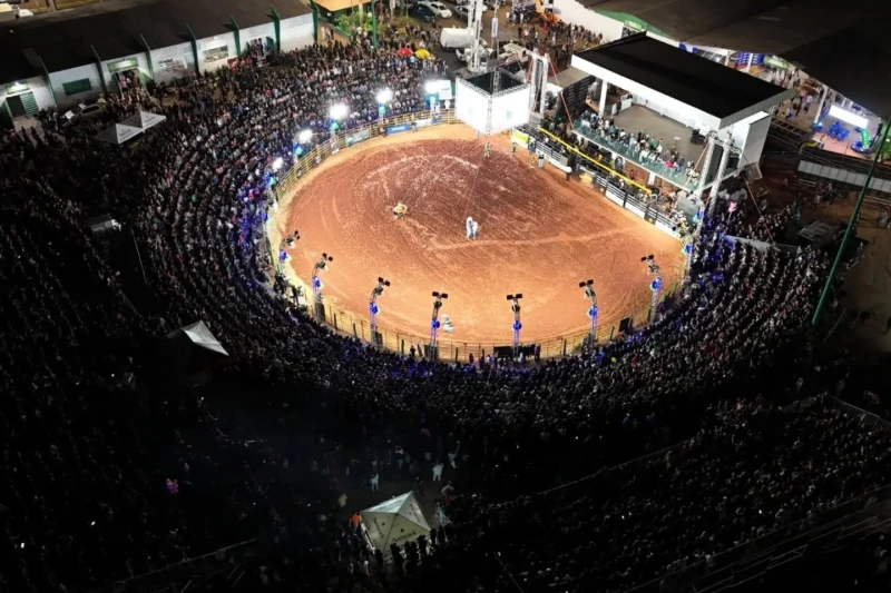 Rodeio em Touros promete quatro dias de emoção na Expo Rondon 2026