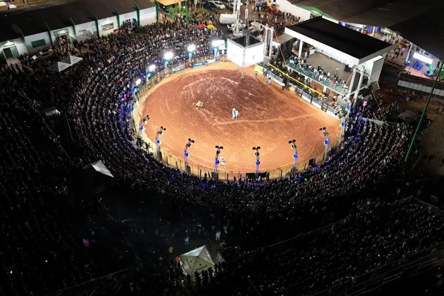 Rodeio em Touros promete quatro dias de emoção na Expo Rondon 2026
