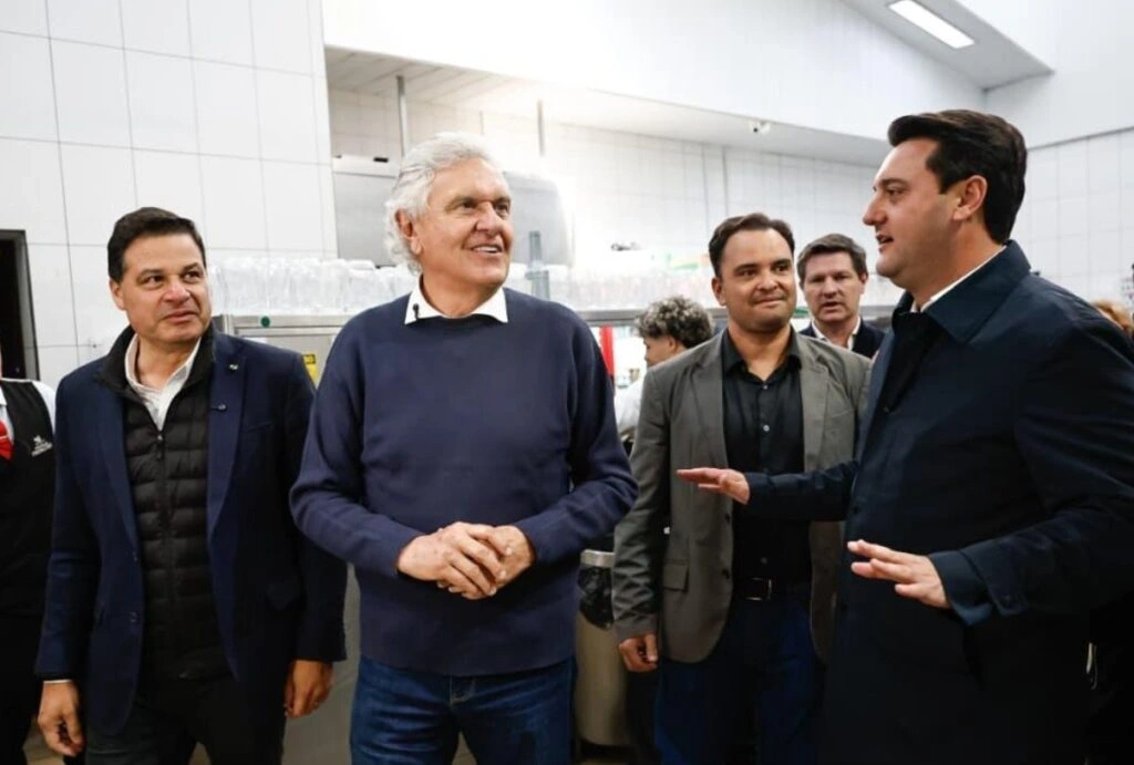 Caiado defende pacificação do Brasil durante visita ao Paraná: “Chega de polarização”