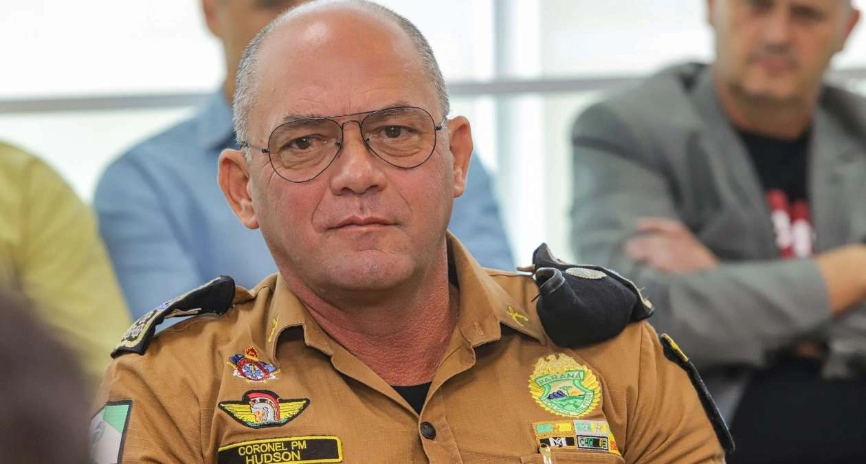 Coronel Hudson desiste de candidatura e volta a ser secretário de segurança