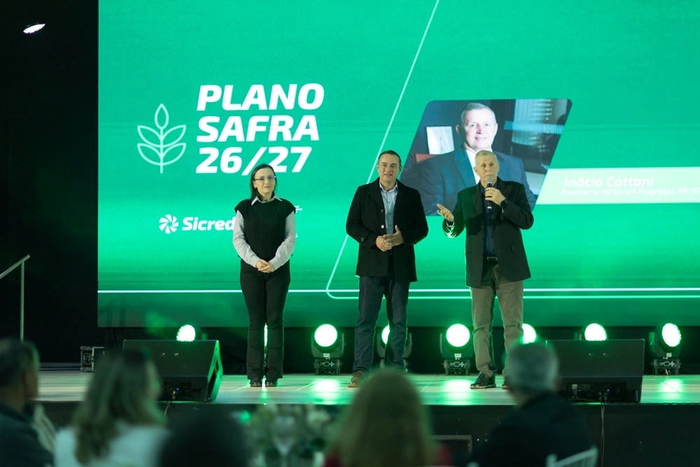 Sicredi Progresso PR/SP promove eventos de Lançamento do Plano Safra 26/27