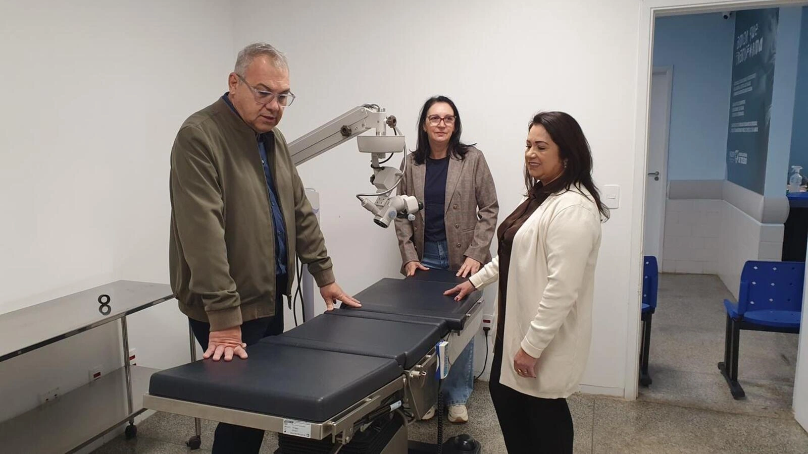 Hospital Regional de Toledo inicia consultas oftalmológicas e prepara início de cirurgias