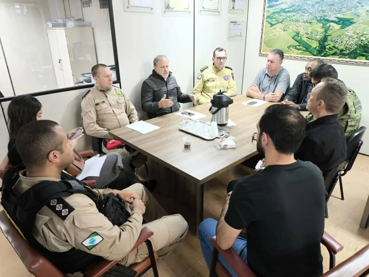 Expo Rondon 2026 terá segurança reforçada com ampliação do sistema de videomonitoramento e vigilância 24 horas