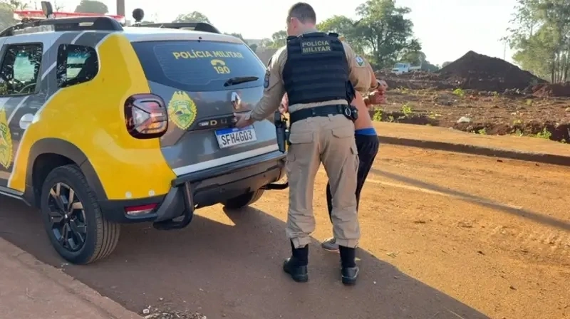 Homem é agredido com pedaço de madeira pelo próprio irmão no PR