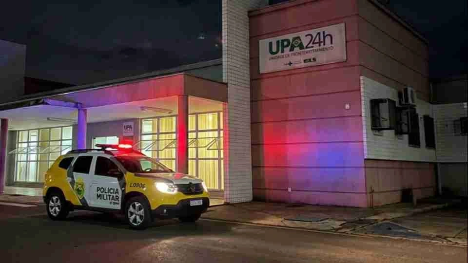 Dois homens são esfaqueados após briga na Avenida Cirne Lima em Toledo