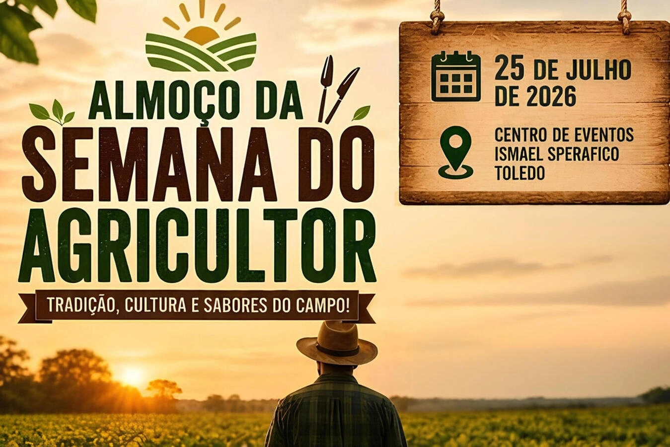 Com almoços à venda, 2ª Festa do Agricultor de Toledo terá desfile de tratores
