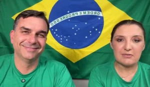 Flávio Bolsonaro lança plano "Brasil por Elas" e diz que proteção das mulheres é "pauta da direita"