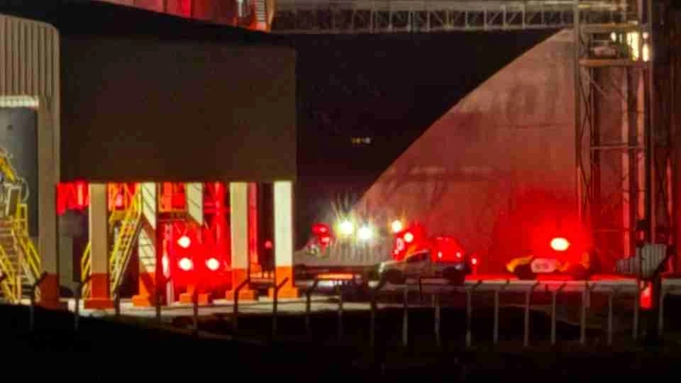 Trabalhador morre após cair em silo de grãos em Jesuítas