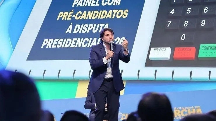 Missão oficializa Renan Santos como candidato a presidente em convenção