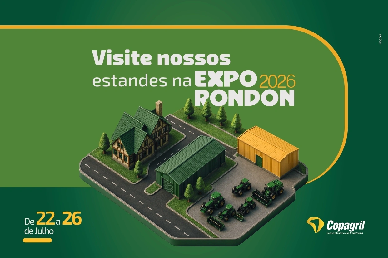 Copagril destaca crescimento, sustentabilidade e inovação durante a Expo Rondon 2026