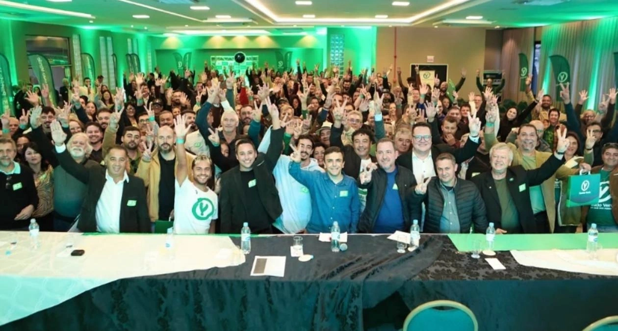 PV do Paraná oficializa apoio a Requião Filho e Gleisi Hoffmann