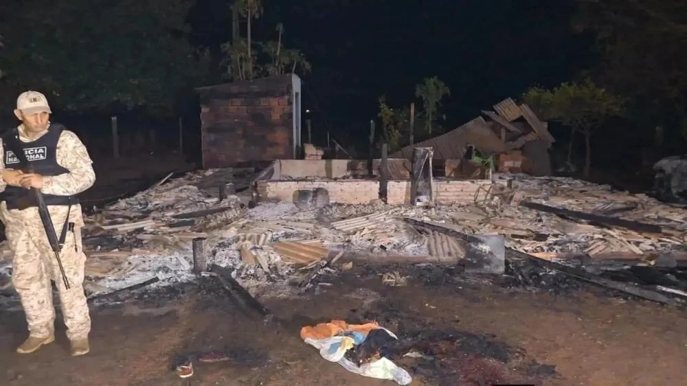 Atentado em posto policial no Paraguai deixa três mortos e um ferido
