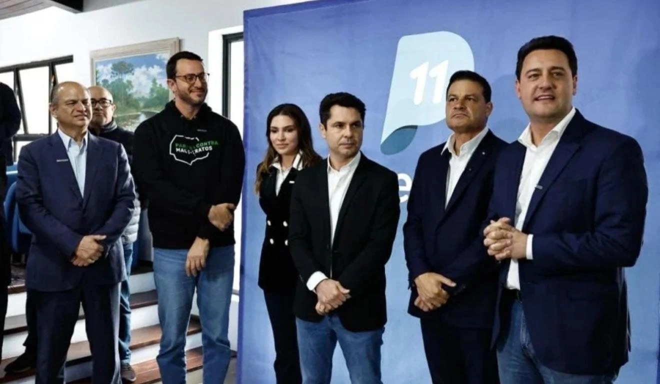 União Progressista confirma apoio a Sandro Alex na disputa pelo Governo do Paraná