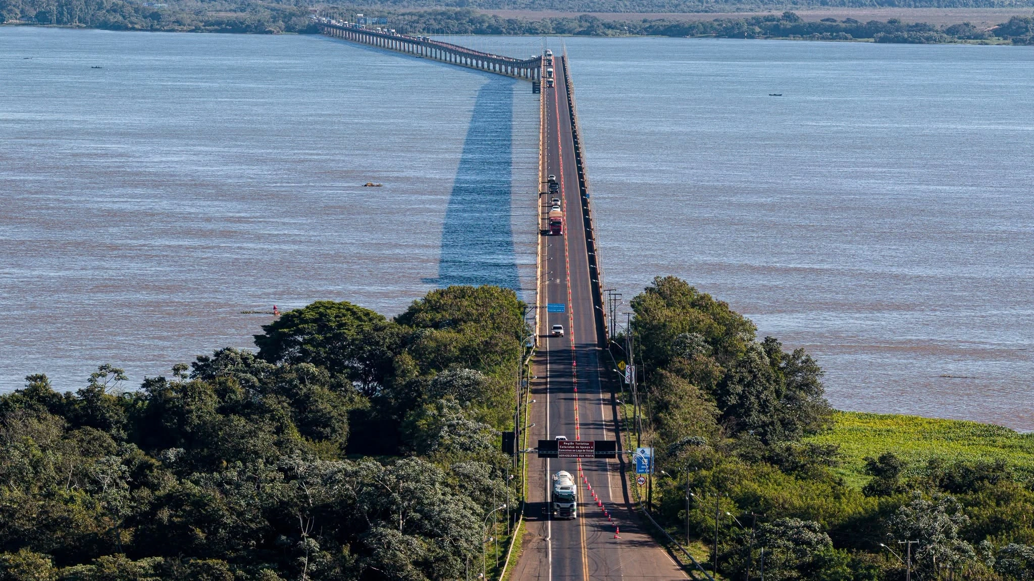 Obras na Ponte Ayrton Senna passam a ocorrer apenas à noite a partir de segunda-feira (27)