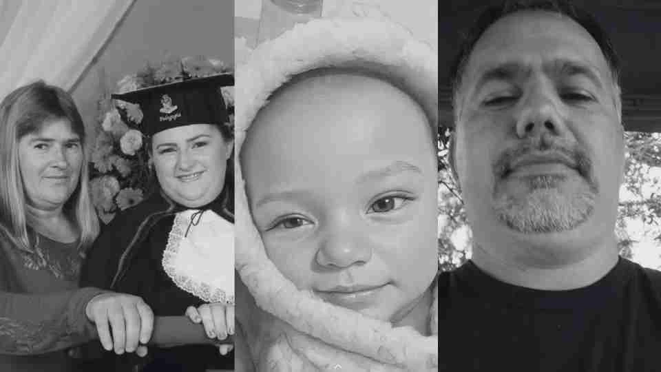 Identificadas as vítimas de acidente com cinco mortes na BR-277, interior do PR