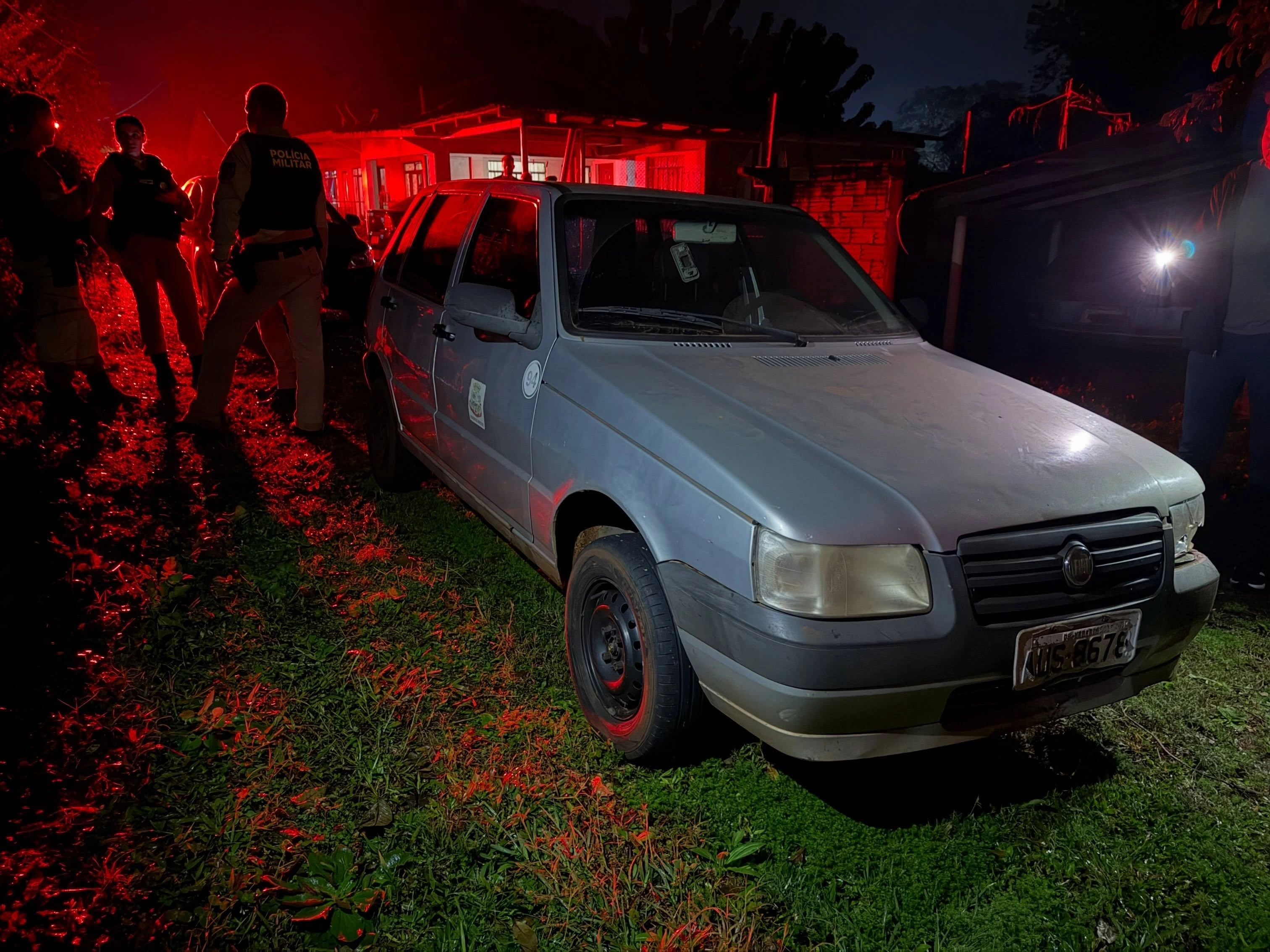 Veículo da Prefeitura de Mercedes é furtado, recuperado pela PM e suspeito é identificado
