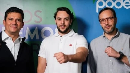 Podemos declara apoio ao projeto de Moro e amplia aliança com PL e Novo no Paraná