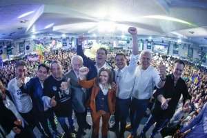 Convenção do PSD confirma Sandro Alex na disputa pelo Governo do Paraná