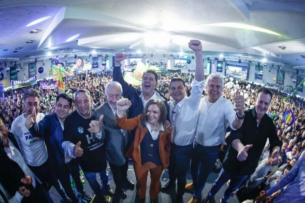 Convenção do PSD confirma Sandro Alex na disputa pelo Governo do Paraná