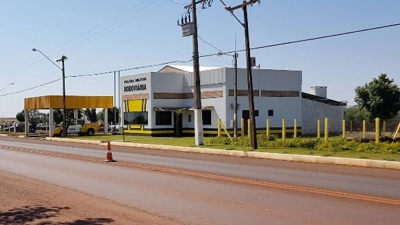 Motorista é preso por embriaguez ao volante e por dirigir sem CNH durante fiscalização da BPRv em Marechal Rondon