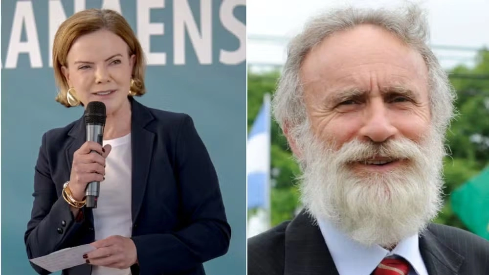 PT lança candidaturas de Gleisi Hoffmann e Doutor Rosinha ao Senado pelo Paraná