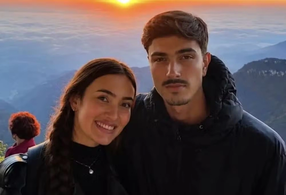 Casal de universitários morre em colisão entre motos na BR-101, em SC