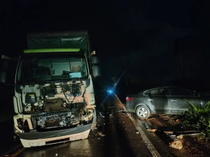 Motorista morre após colisão frontal na PR-497, em Itaipulândia