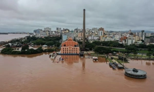 Rio Guaíba pode atingir cota de alerta até sexta-feira em Porto Alegre