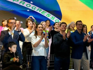 Na convenção do PL, Sergio Moro apresenta propostas para saúde, segurança, educação e desenvolvimento