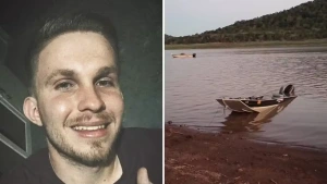 Amigos saem para pescar no PR, barco vira, jovem desaparece e corpo dele é encontrado dois dias depois a 16 metros de profundidade